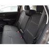Autopotahy HONDA CR-V IV, od r. 2011, AUTHENTIC LEATHER, černé