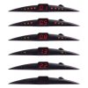 54456 2 parkovaci asistent 4 senzory led display