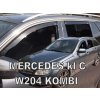23604-1 Ofuky oken Mercedes C W204 5D 2007- přední + zadní combi