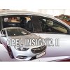 25397-1 Ofuky oken Opel Insignia 4D 2017- přední + zadní