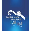 55344 3 upinac pruzny double hook 10mm 100cm tuv gs