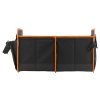 56385 2 organizer do kufru dvojity 54x34cm orange