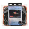 56385 9 organizer do kufru dvojity 54x34cm orange