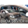 13116-1 Ofuky oken Dacia Duster 5D 2018- přední + zadní