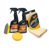 Heavy Duty Leather Care Kit - kompletní sada na čištění a ochranu kožených povrchů | Meguiar's