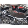 17182-1 Ofuky oken Honda Civic 5D 2017- přední + zadní sedan