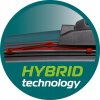 Stěrače Heyner-hybrid technology