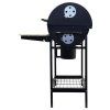 Gril BARREL na dřevěné uhlí (99512)