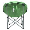 68738 3 zidle kempingova skladaci flowers zelena
