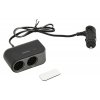 74294 1 rozdvojka 12 24v 2x usb 2100ma