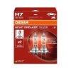 Žárovka H7 12V 55W PX26d N. BREAKER SILVER +100% 2ks | OSRAM