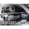 23611-1 Ofuky oken Mercedes X 4D 2017- přední + zadní