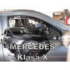 23610-1 Ofuky oken Mercedes X 4D 2017- přední