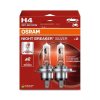 Žárovka H4 12V 60/55W P43t N. BREAKER SILVER +100% 2ks | OSRAM