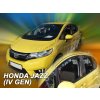 17173-1 Ofuky oken Honda Jazz 5D 2015- přední + zadní