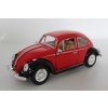 Model auta Volkswagen Brouk červený 1:24