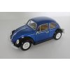 Model auta Volkswagen Brouk modrý 1:24