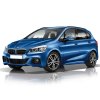 193161-3 Vana do kufru BMW 2 F45 5dv Active Tourer zadní sedadlo neposuvné 2014-