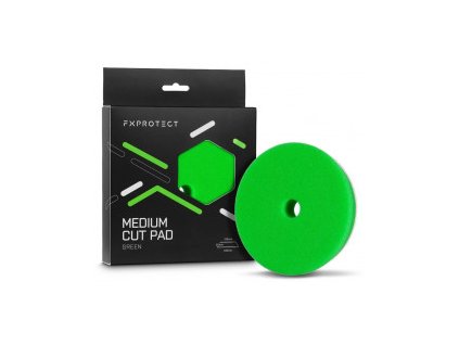fx protect medium cut pad green 250x250w