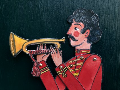 panáček HUSAR / TAMBOR