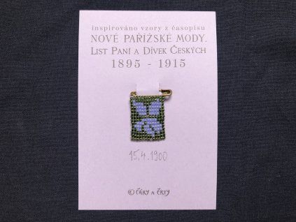 violka z roku 1900