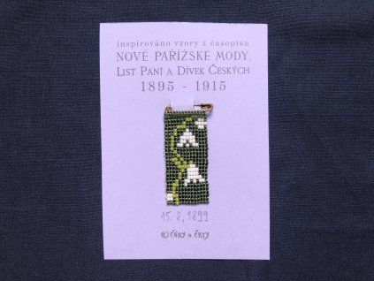 konvalinka z roku 1899
