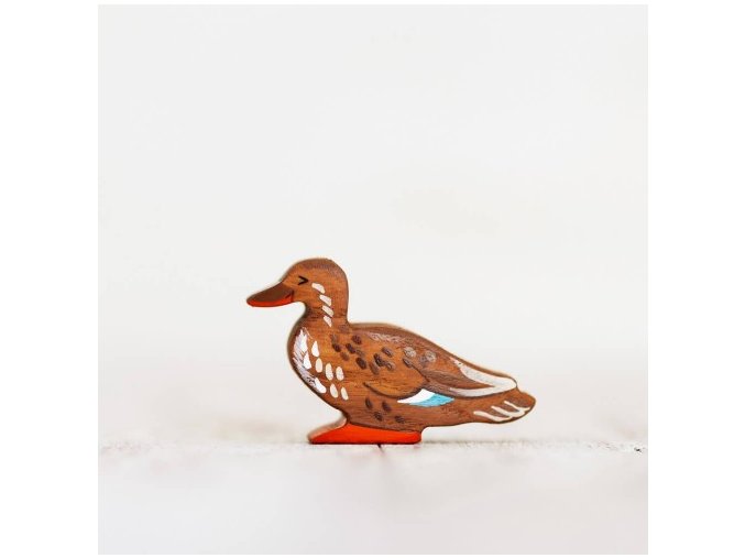 brown duck toy