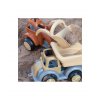 earth color jumbo tractor digger 3