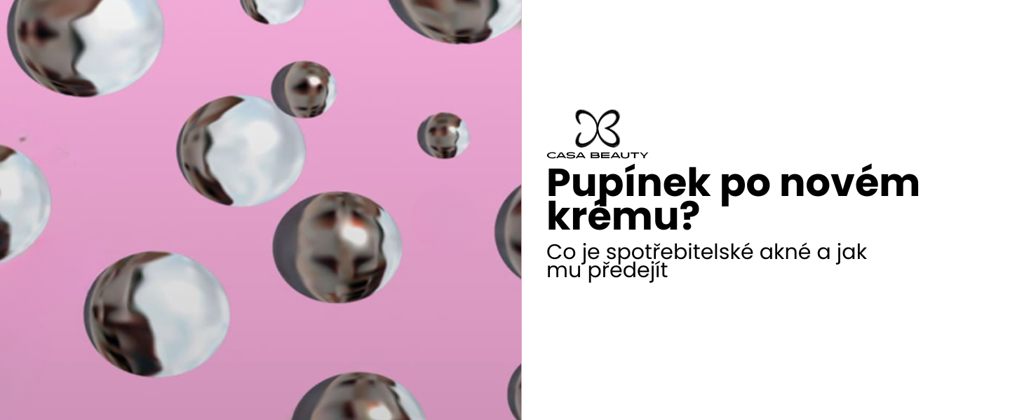Pupínek po novém krému? Co je „spotřebitelské akné“ a jak se mu vyhnou