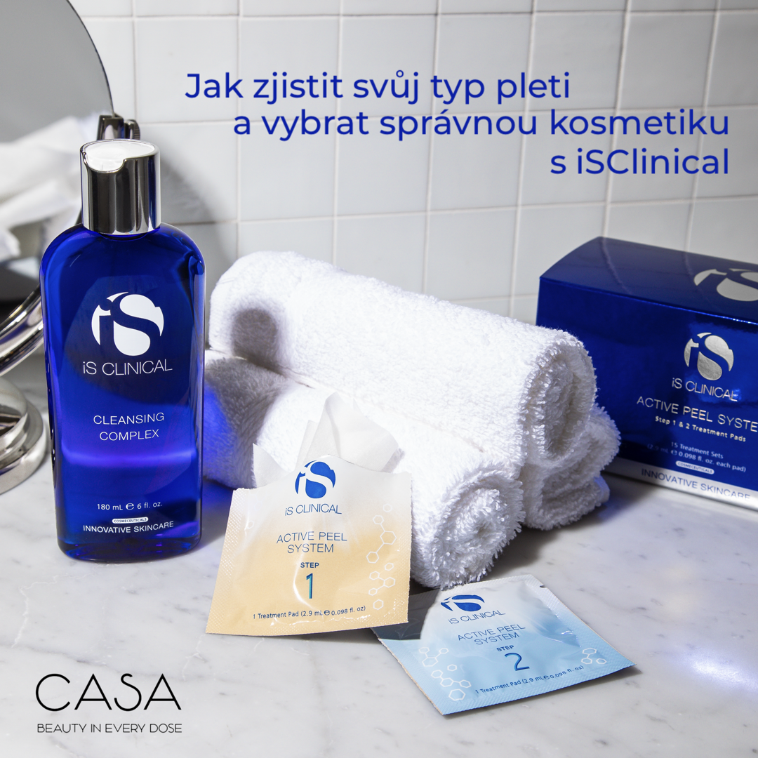 Tajemství péče o pleť: Jak zjistit svůj typ pleti a vybrat správnou kosmetiku s iS Clinical