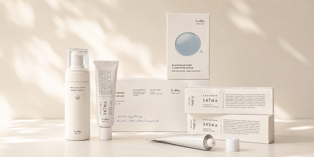 Лінійка корейської косметики Dr.Althea у магазині Casa Beauty