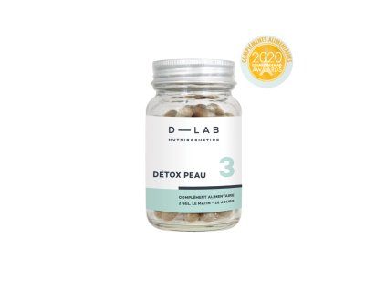 dlab detox peau