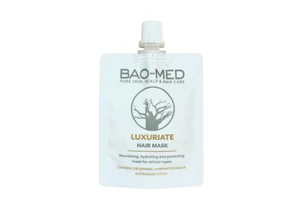 Luxuriate výživná maska s extraktem a olejem z baobabu | Bao-Med