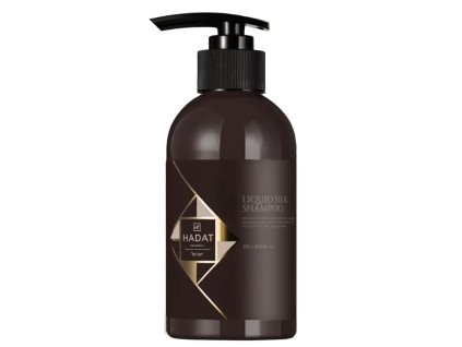 Rozjasňující regenerační šampon Liquid Silk Shampoo | Hadat Cosmetics
