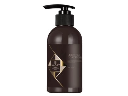 Rozjasňující regenerační kondicionér Liquid Silk Conditioner | Hadat Cosmetics