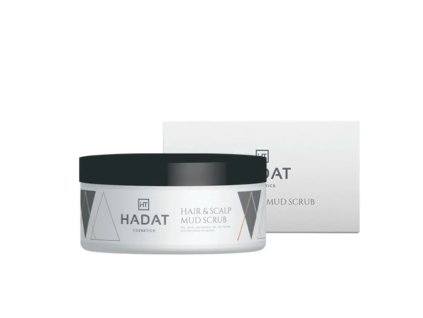 Čisticí peeling na vlasy a pokožku hlavy Hair & Scalp Mud Scrub | Hadat Cosmetics