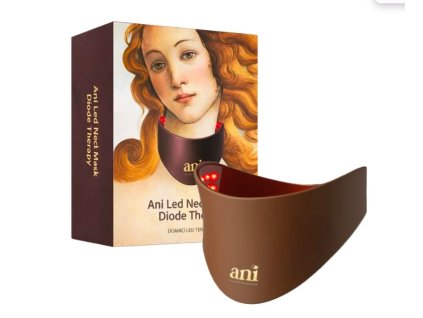 Omlazující LED maska na krk | Led Neck Mask