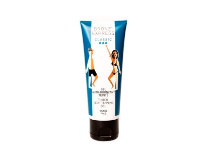 Tónovaný samoopalovací gel na obličej | Classic Tinted Self-Tanning Gel - Face
