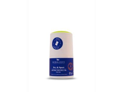 BioBalance Natural Deo Roll-on FOR MEN 50 ml