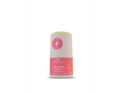 BioBalance Natural Deo Roll-on Dry&White 50 ml