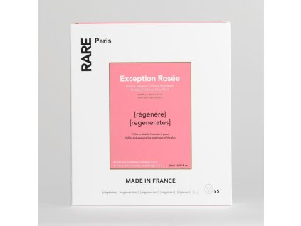 Exception Rosée Brightening Face Mask 1