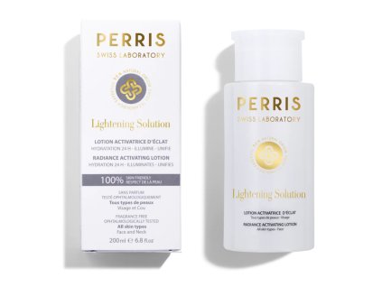perris radiance activating lotion