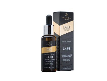 345b science 7 de luxe essential oils