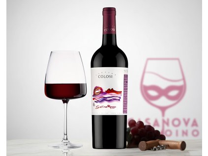 Colosi Salina rosso