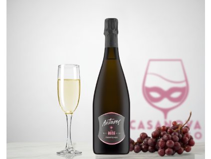 Trento doc Antares Rose