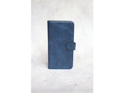 Flip case iPhone 13 - modrý