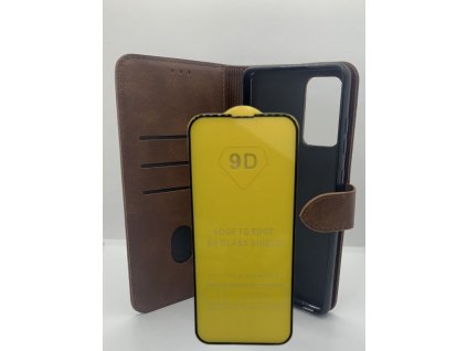 flip case + sklo