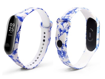 1086 nahradni naramek mi band 3 4 modre rostlinynahradni naramek mi band 3 4 modre rostliny