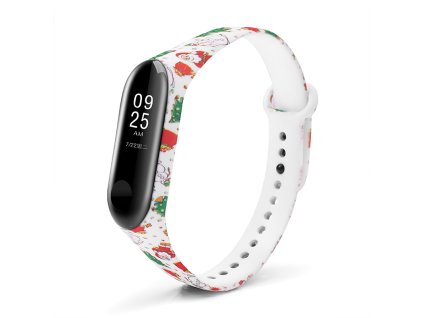 1179 nahradni naramek mi band 3 4 santa clausnahradni naramek mi band 3 4 santa claus