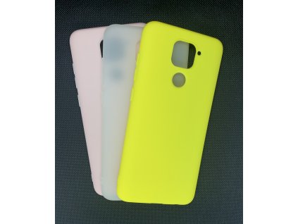 Silikonový kryt Redmi note 9